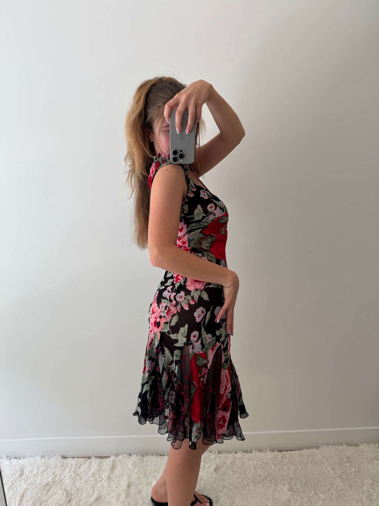 Le Chateau boho dress - Size S