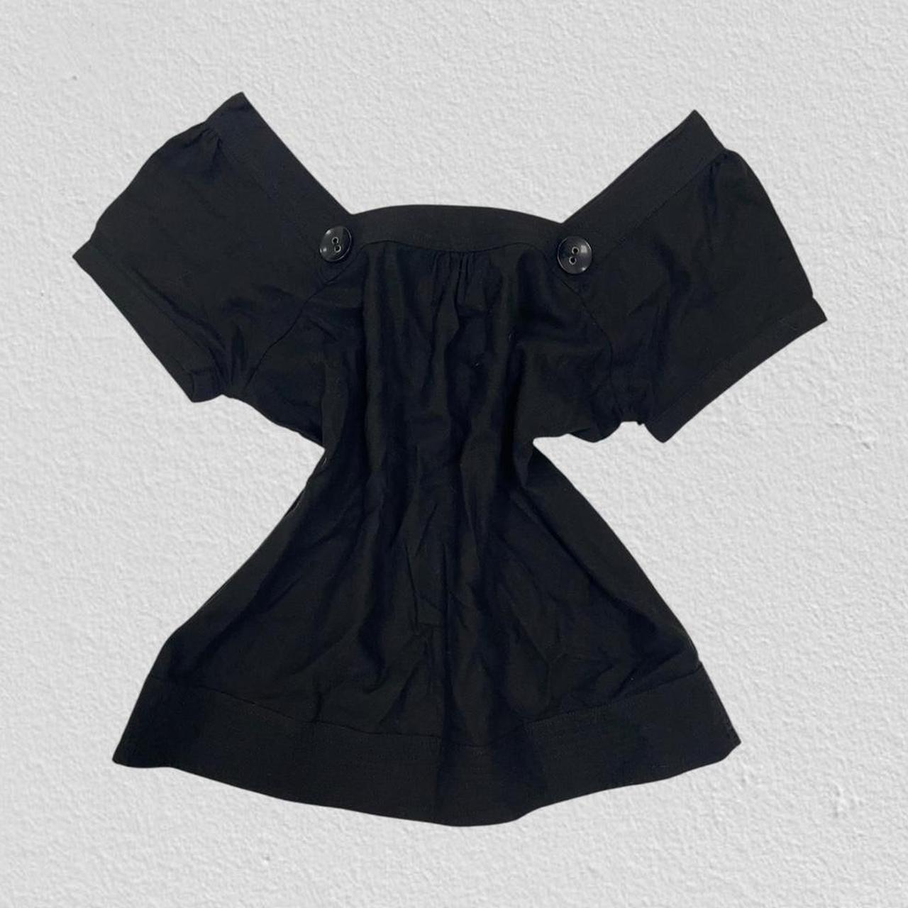 90s square neck top - Size M