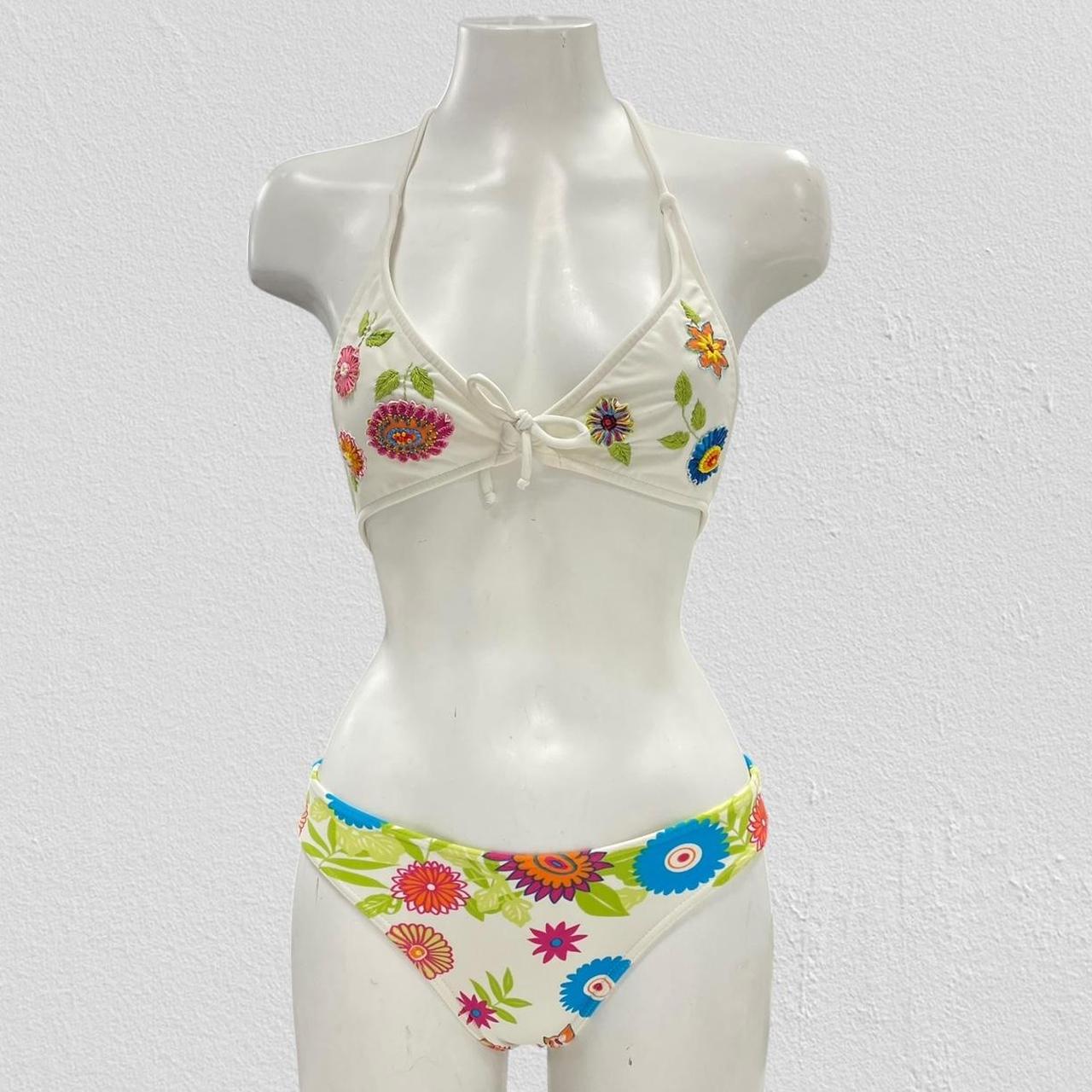 90s boho bikini - Size S