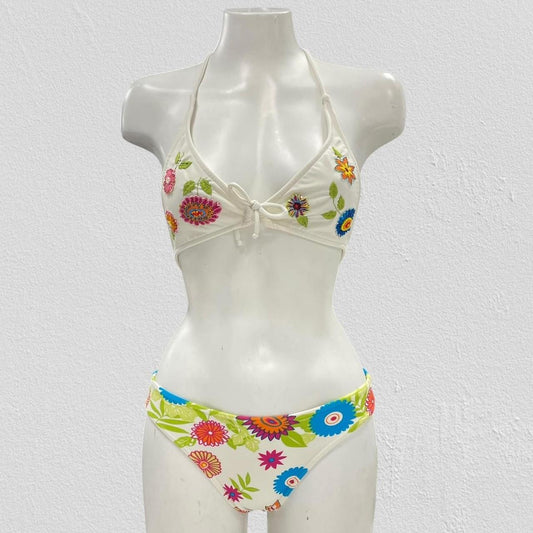 90s boho bikini - Size S