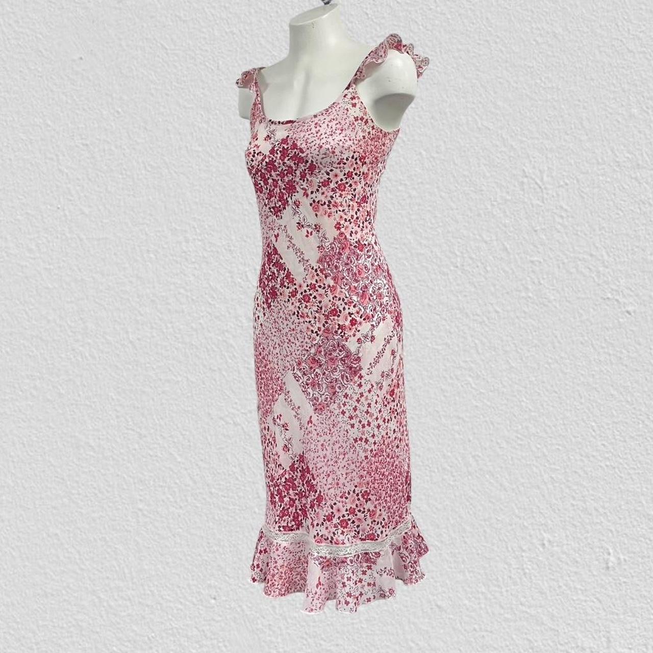 Boho patchwork dress - Size S