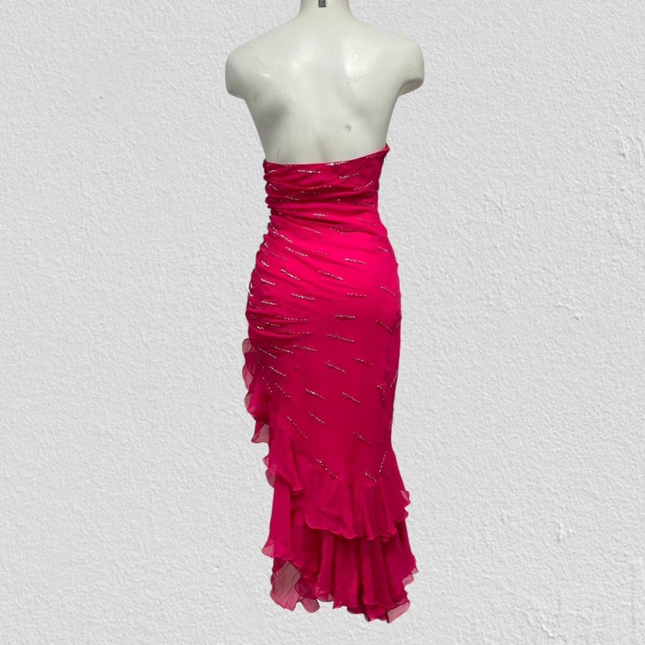 y2k ruffle dress - Size S