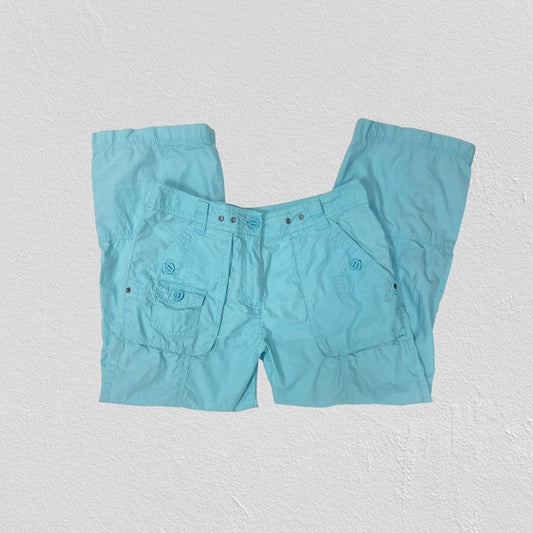 90s capri trousers vintage cargo pants