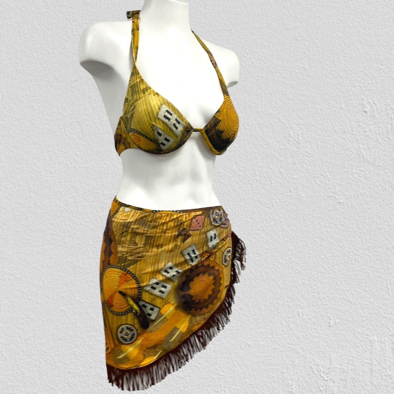 90s vintage bikini set - Size L