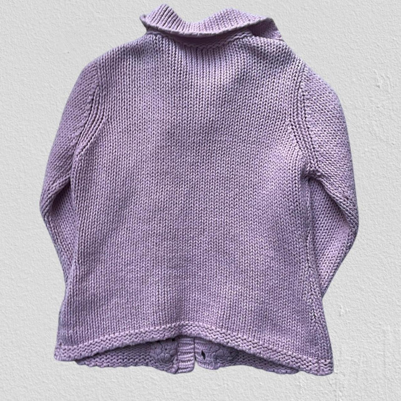 Dusty pink cardigan - Size XL