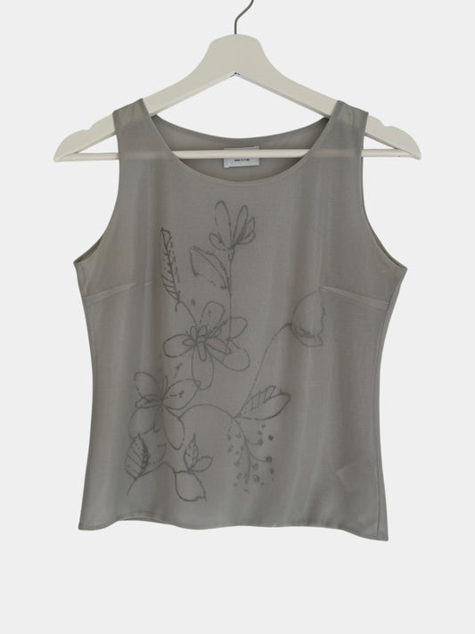 90s Italian mesh top - Size XS