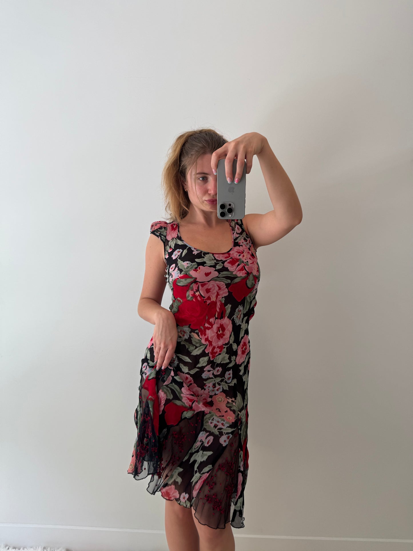 Le Chateau boho dress - Size S