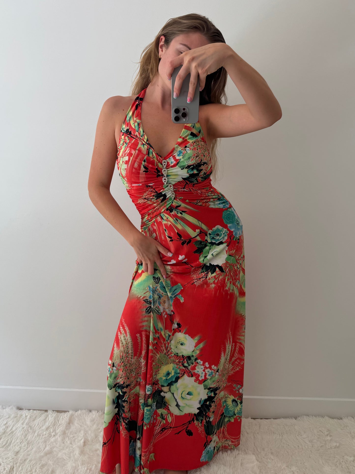 Tropical fairy maxi dress- Size S/M