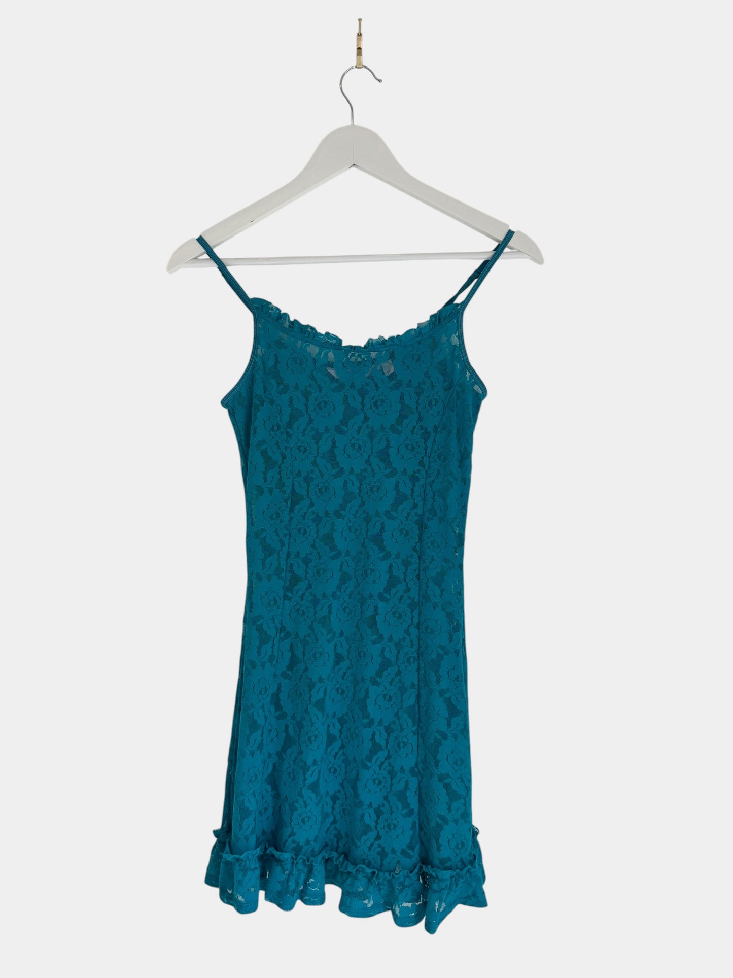 Lace mini dress - Size S
