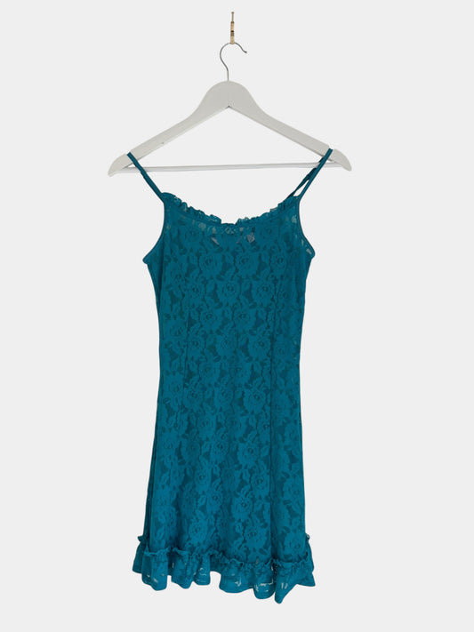 Lace mini dress - Size S