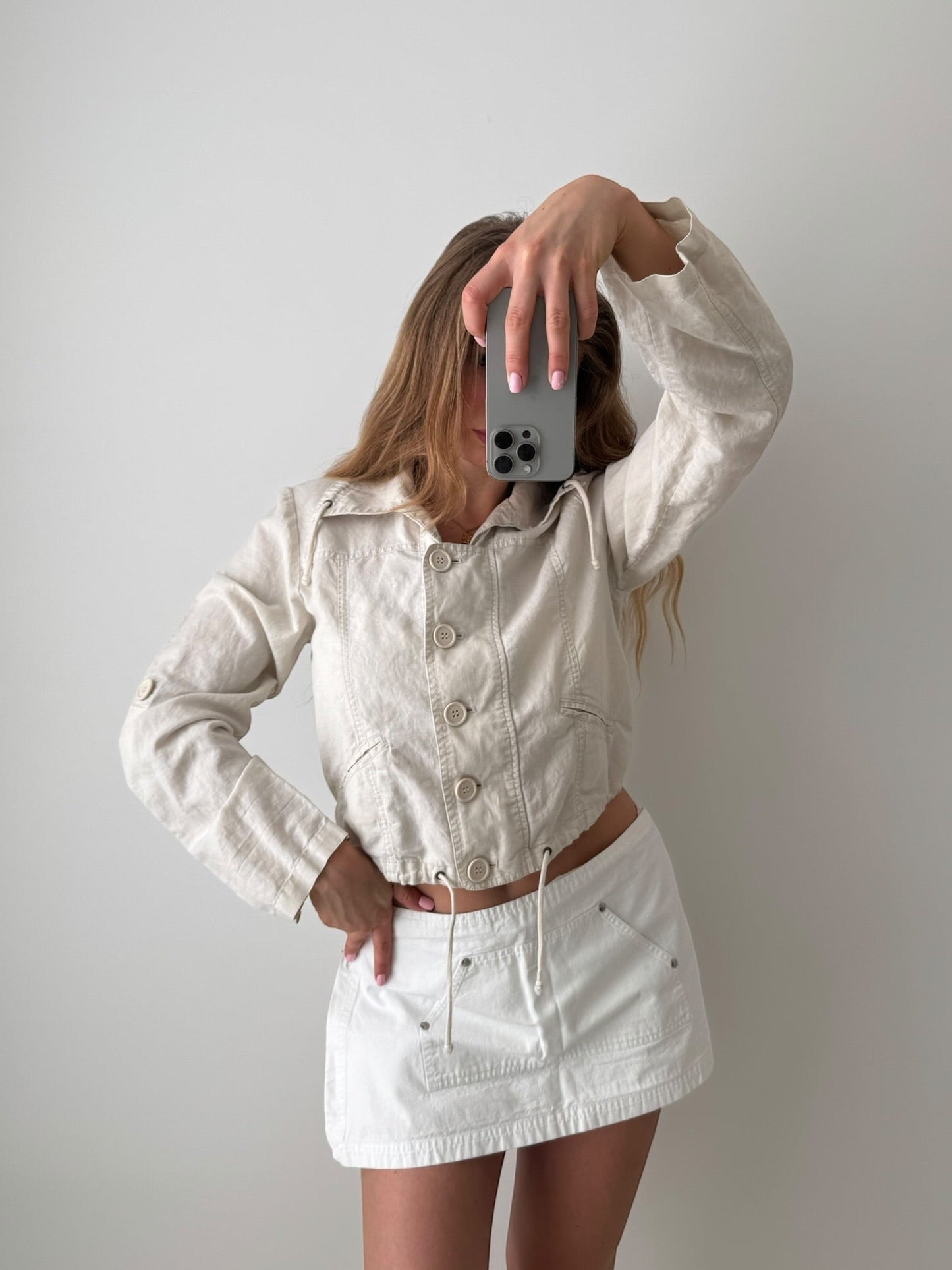 90s lightweight jacket - Size M
