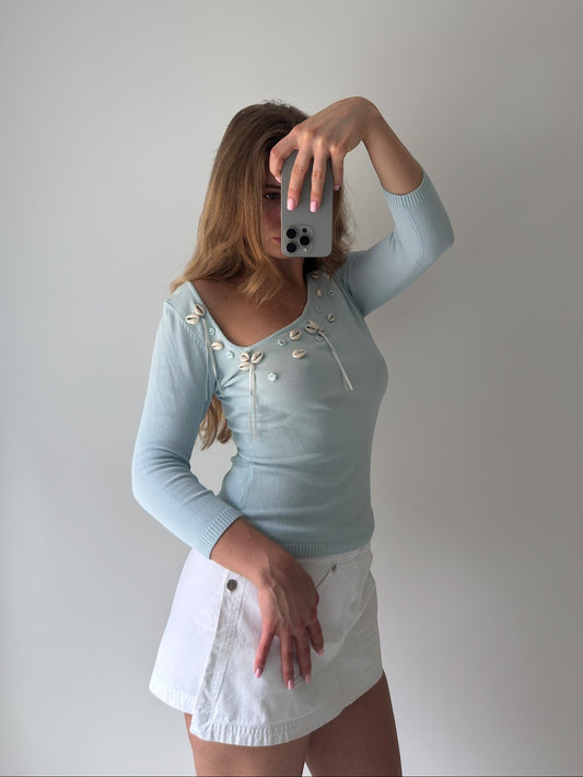 Vintage shell top - Size M