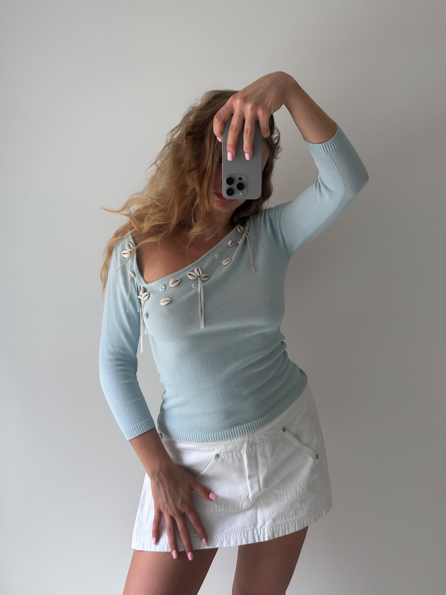 Vintage shell top - Size M
