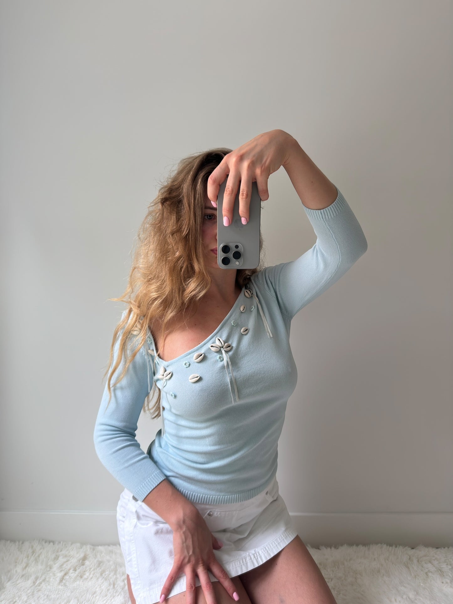 Vintage shell top - Size M