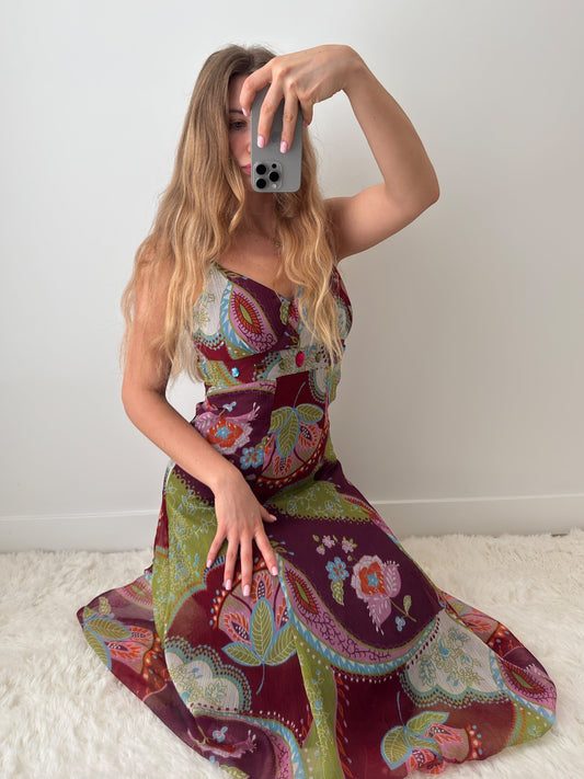 Fairy maxi dress - Size S/M