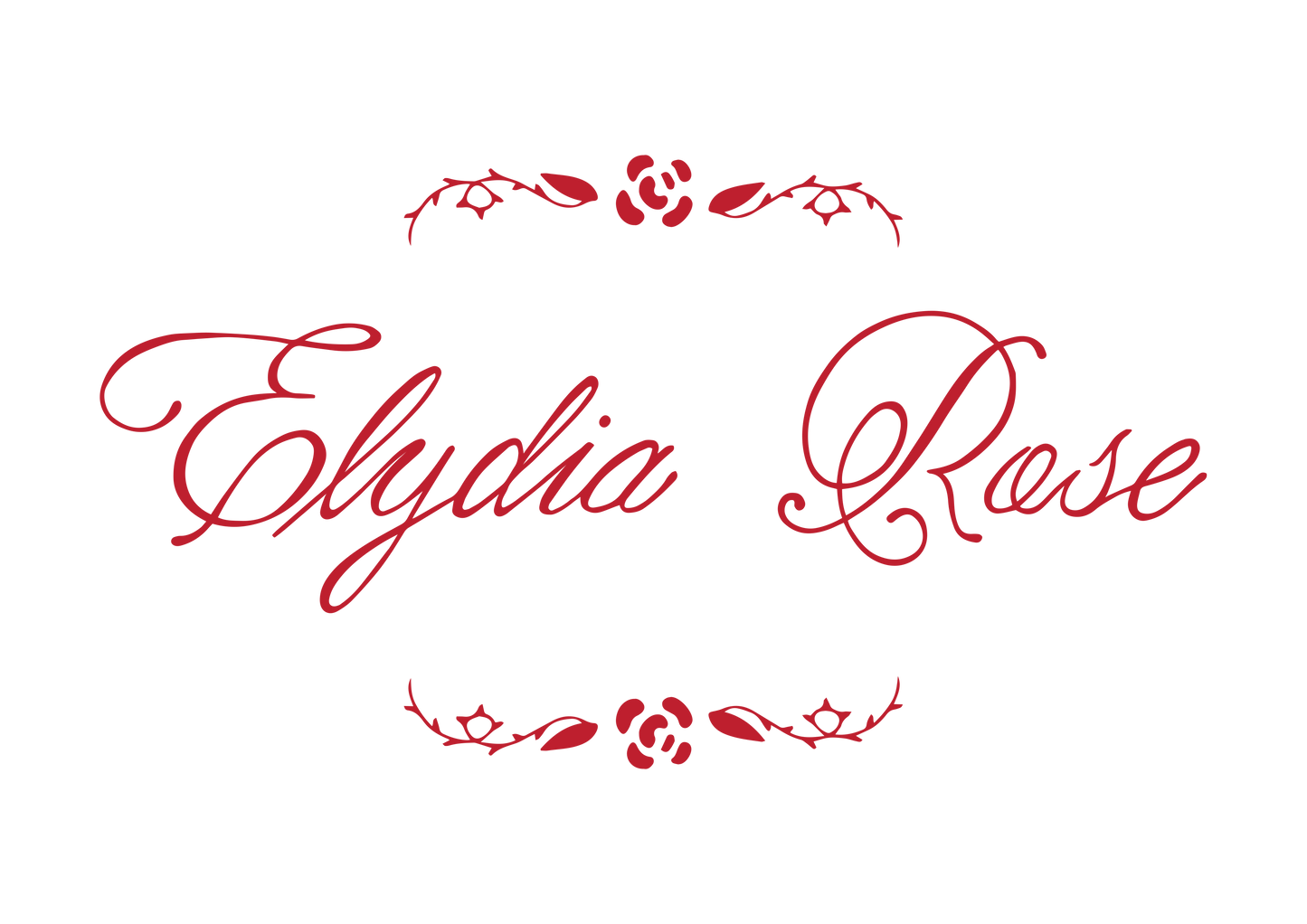 Elydia Rose gift card