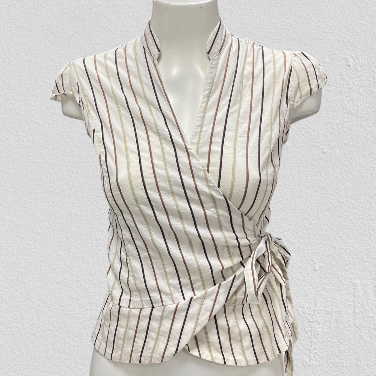 90s fitted blouse - Size S