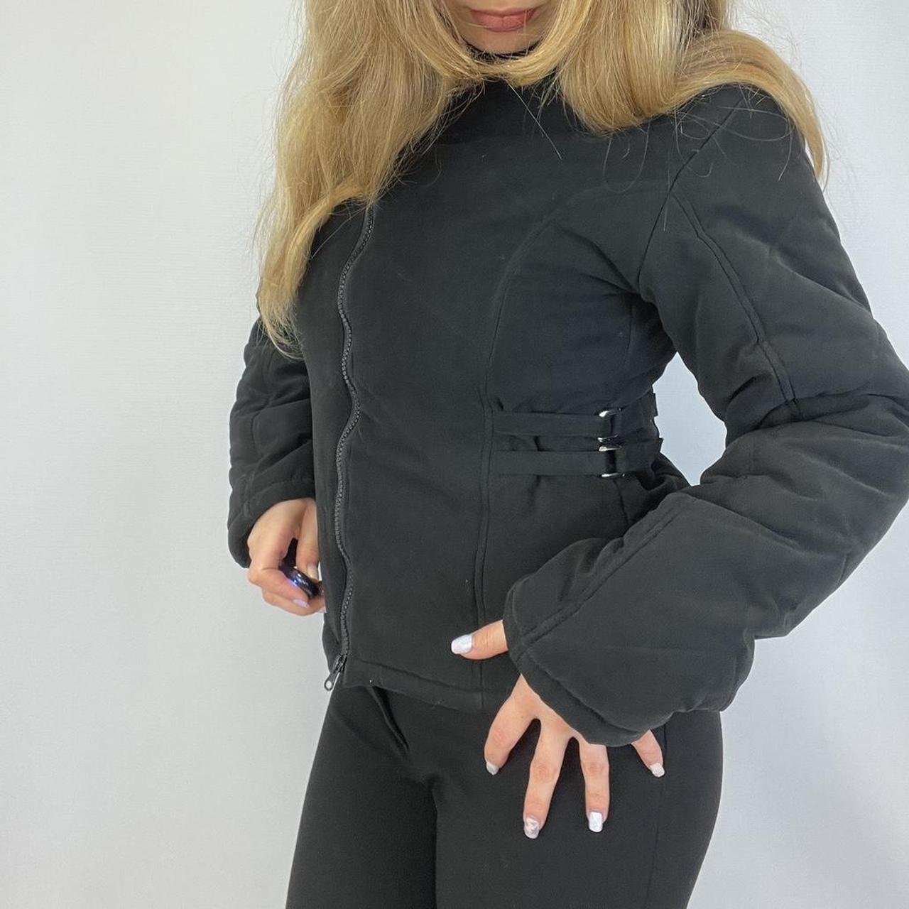 90s puffer coat - Size S