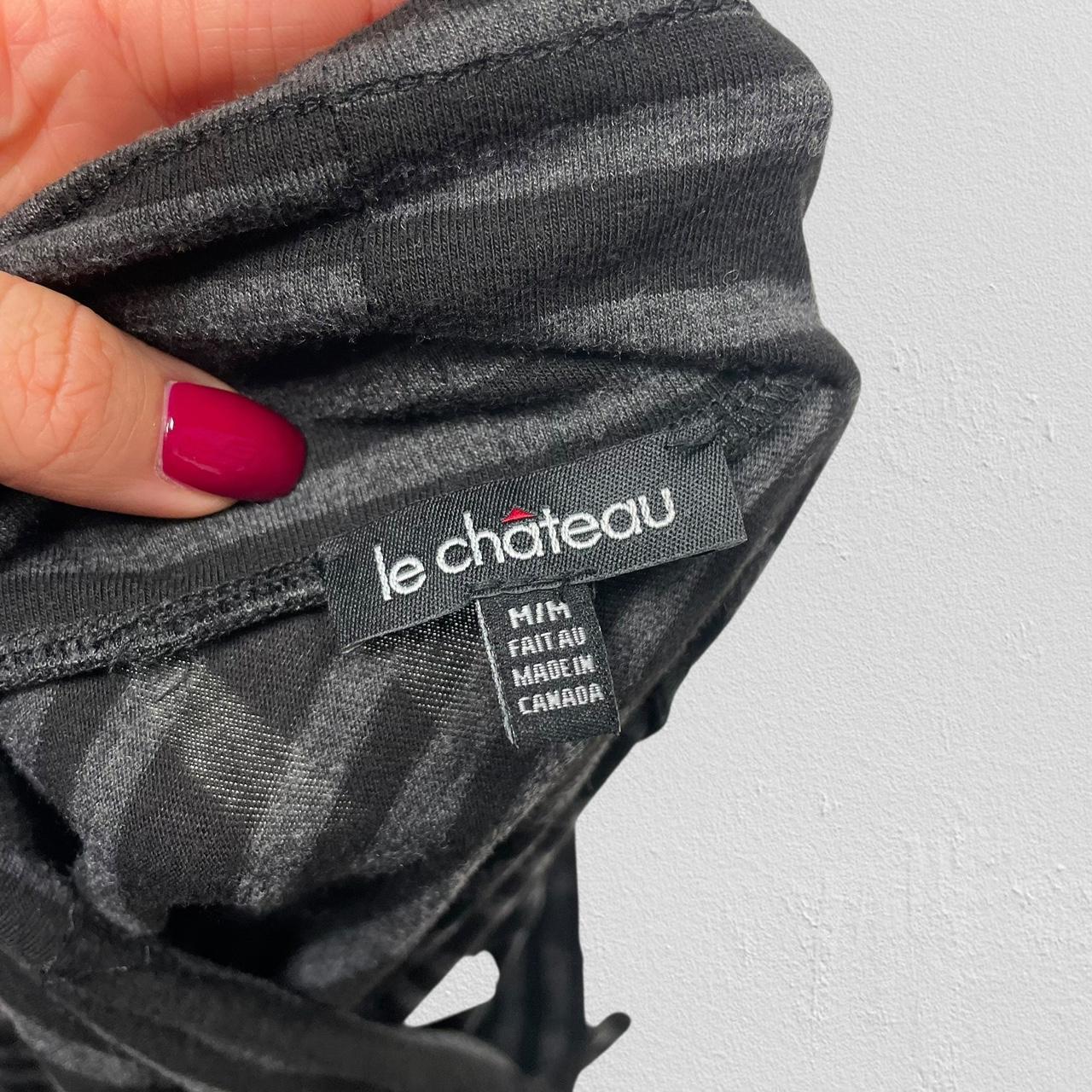 90s pinstripe skirt- Size M