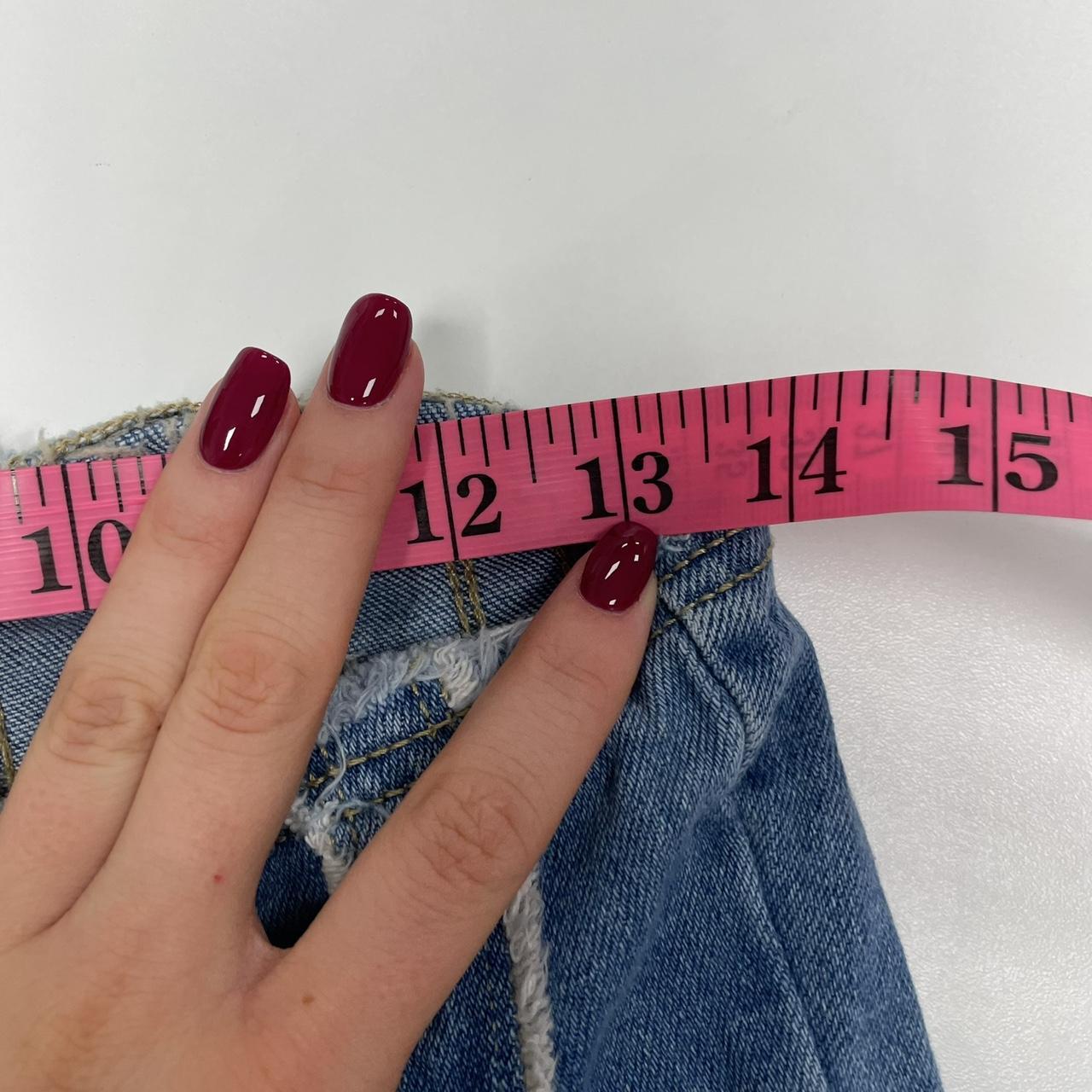 y2k distressed jeans - Size XS