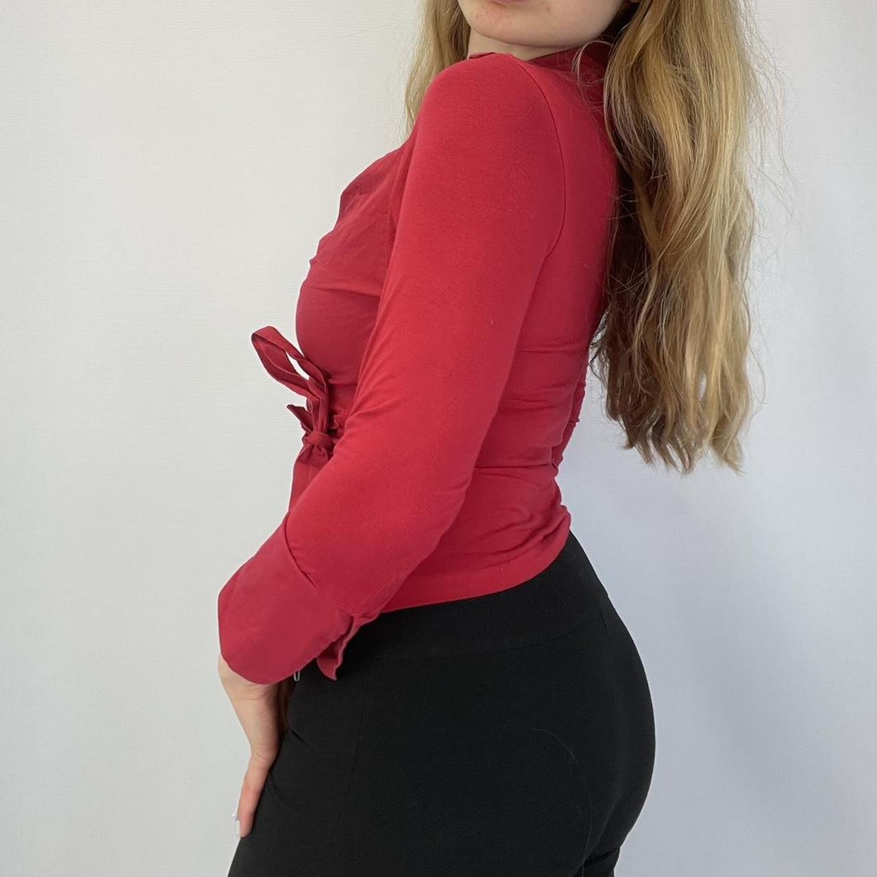 90s wrap top - Size S
