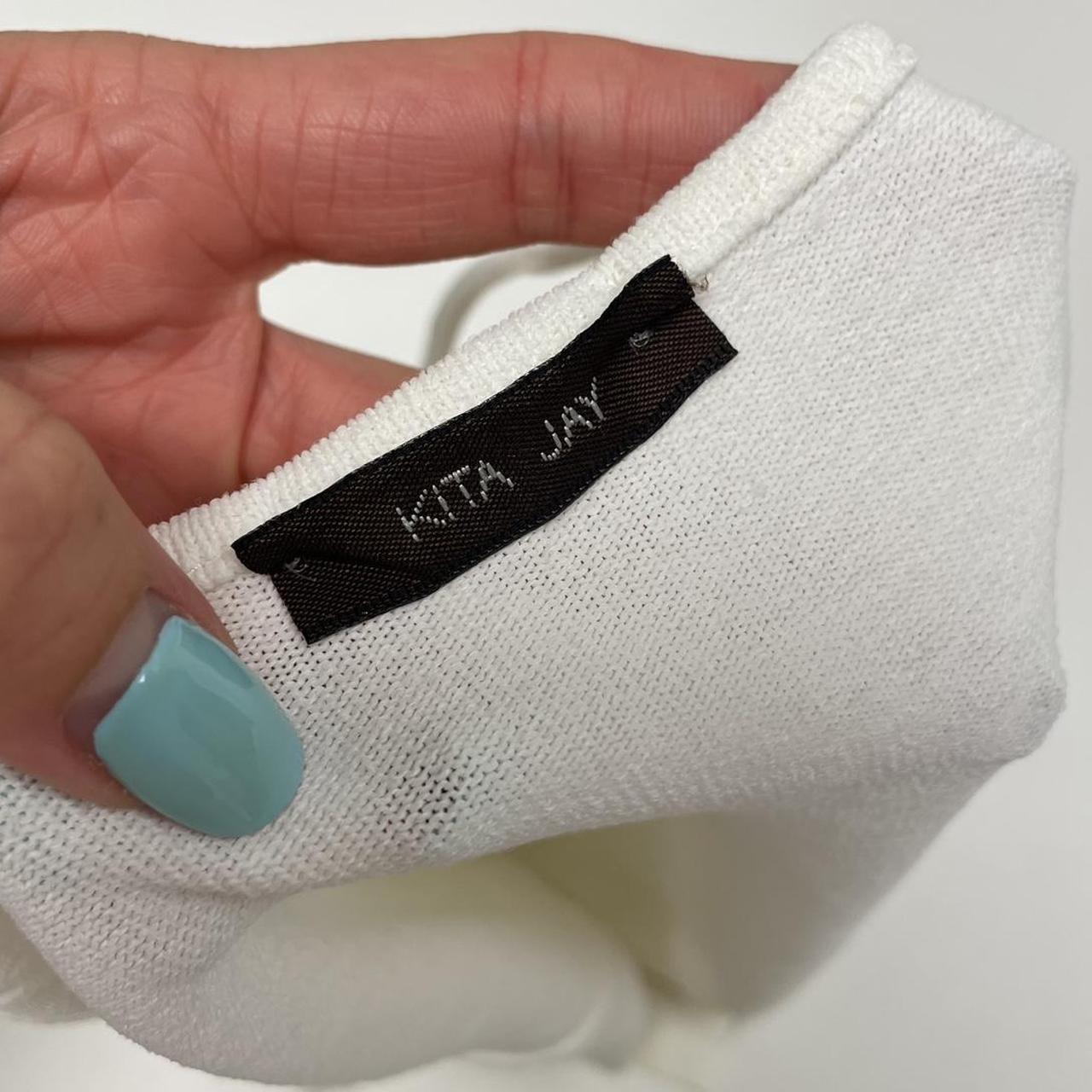 00s spider web top - Size S