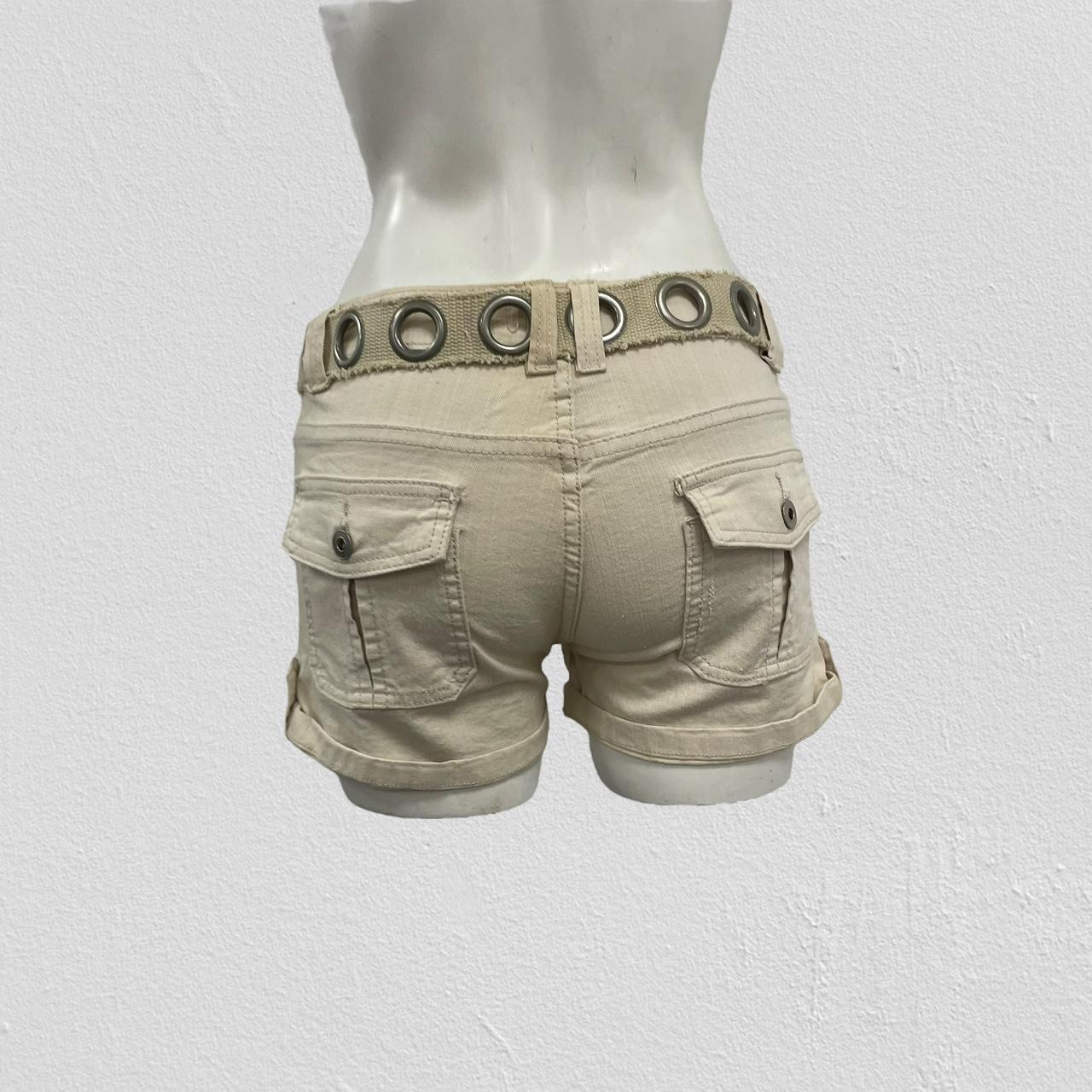 90s shorts eyelet shorts - Size XS