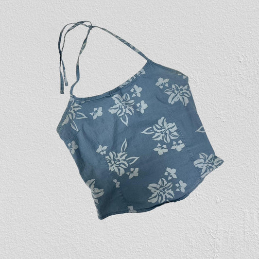 y2k halter top - Size S