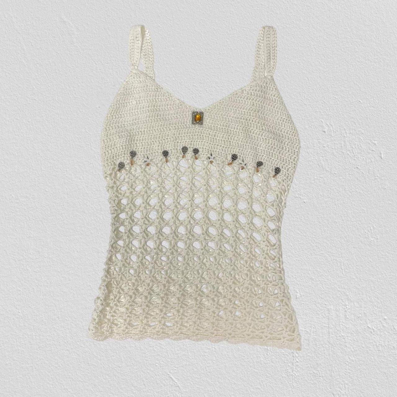 Crochet top - Size S