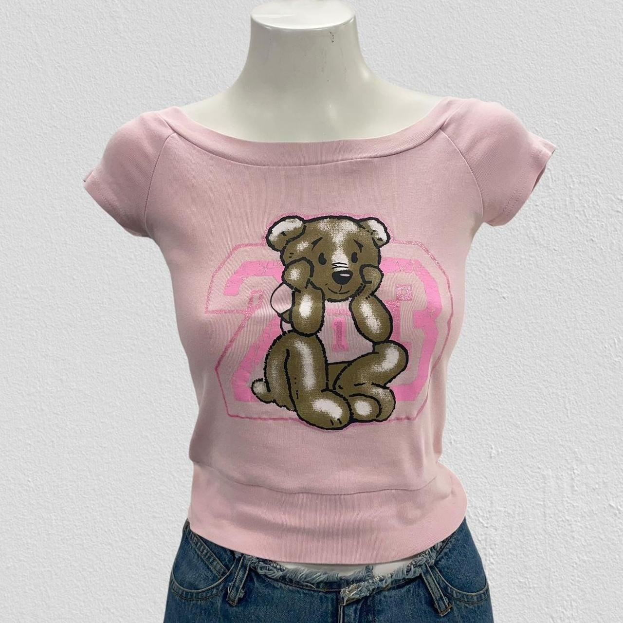 90s teddy bear tee - Size S