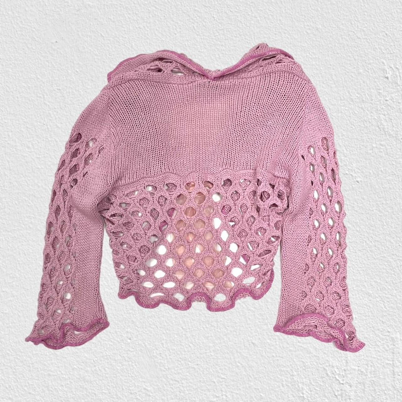 Crochet cardigan - Size M