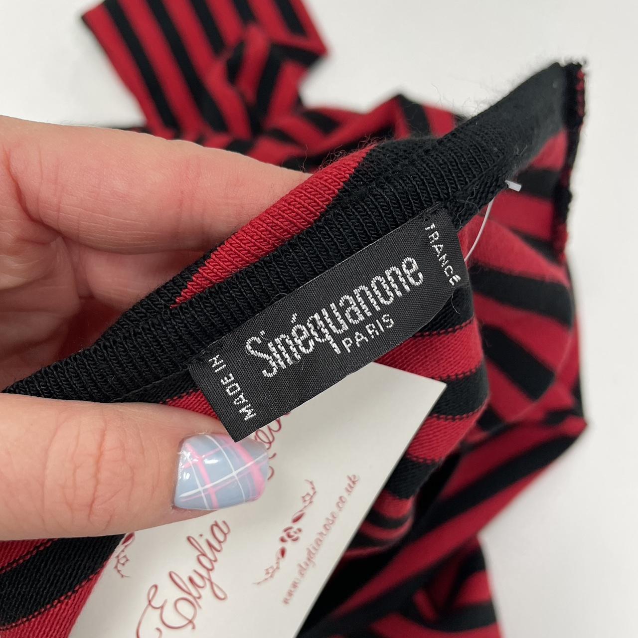 90s striped top - Size S