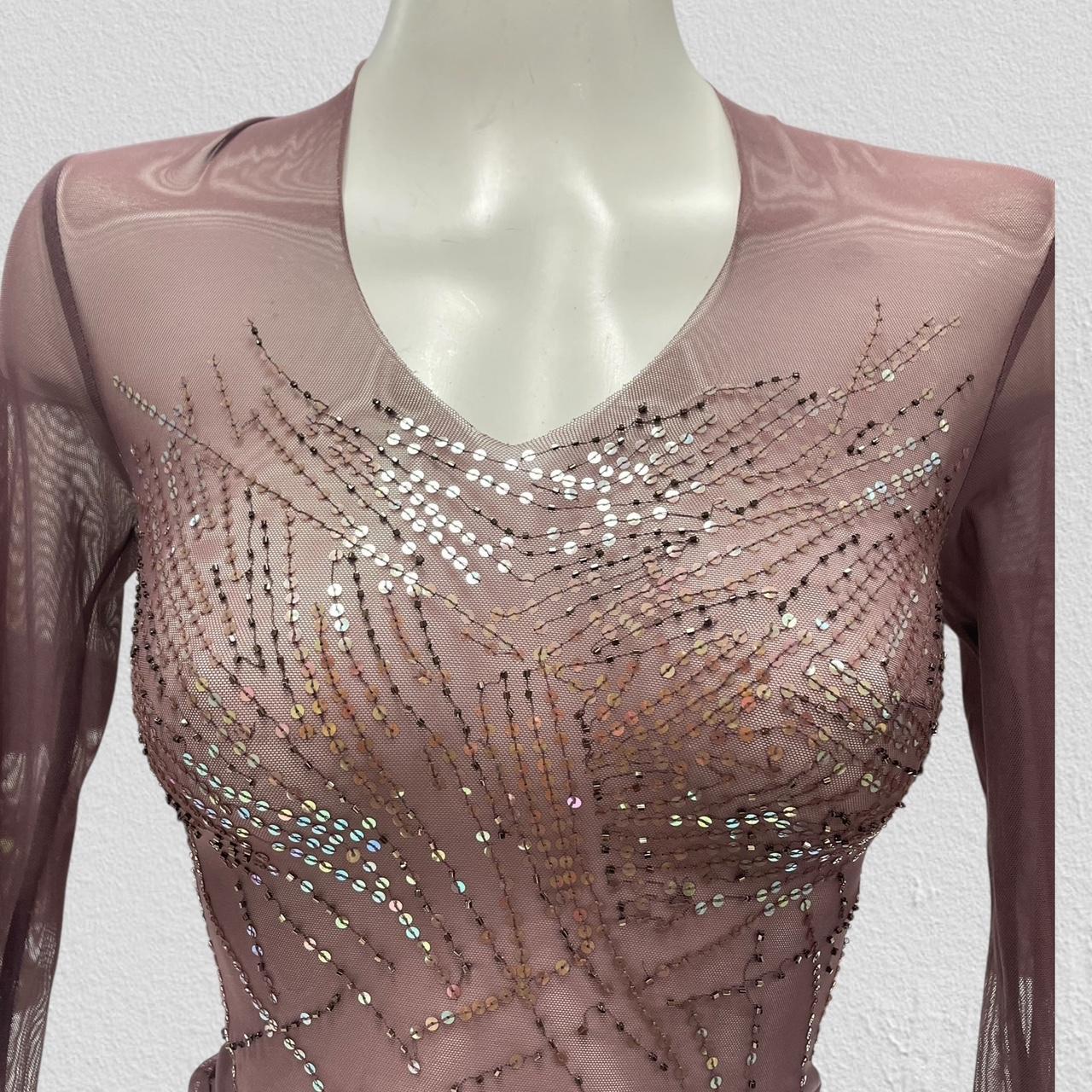 Bebe mesh top - Size S