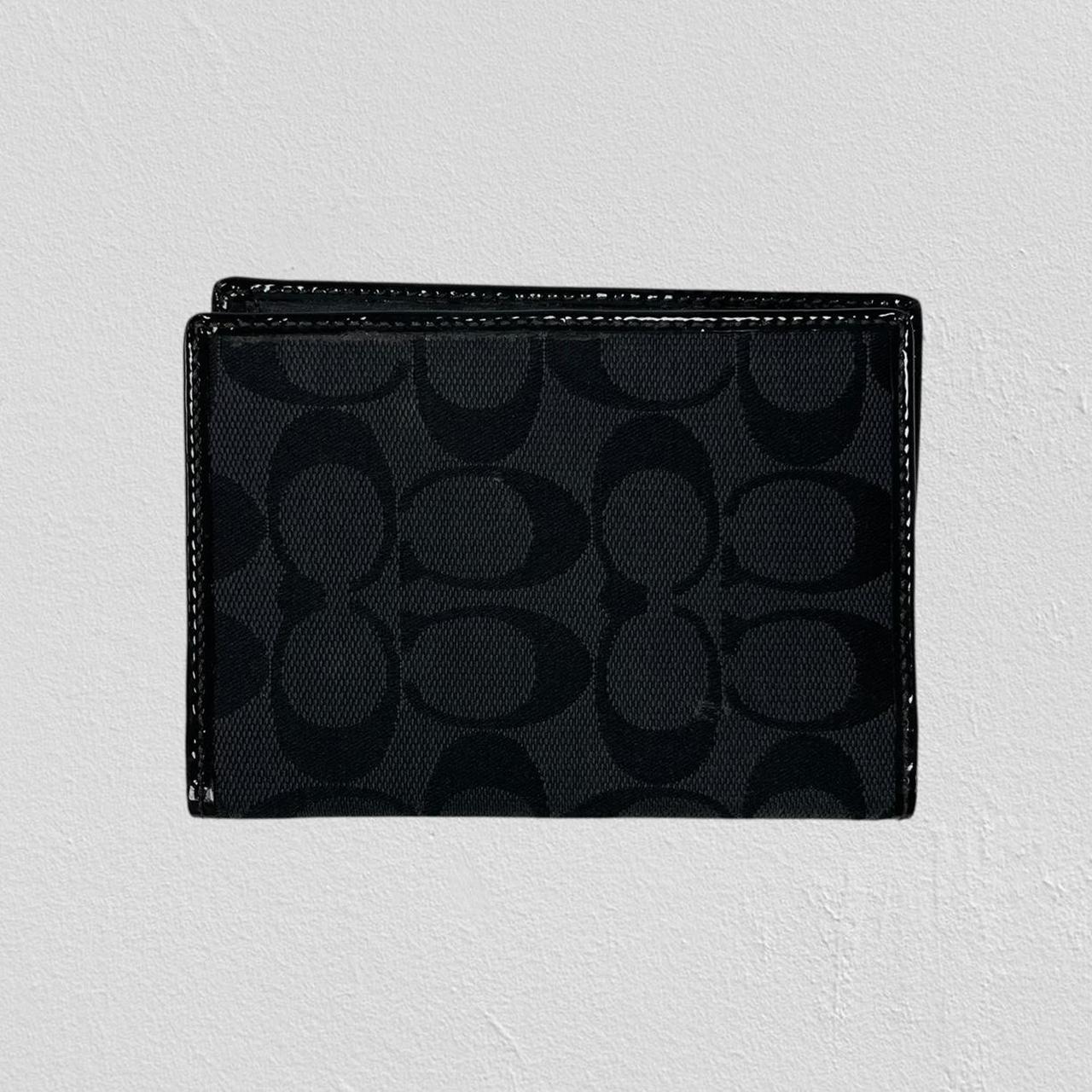 Coach monogram wallet