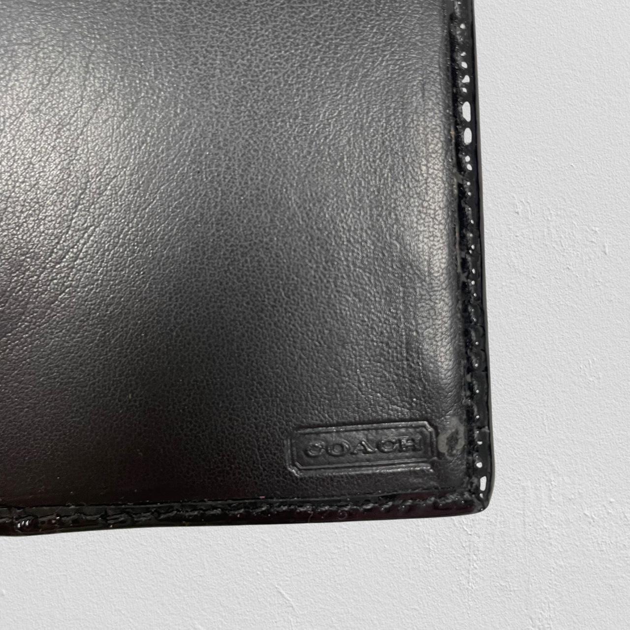 Coach monogram wallet