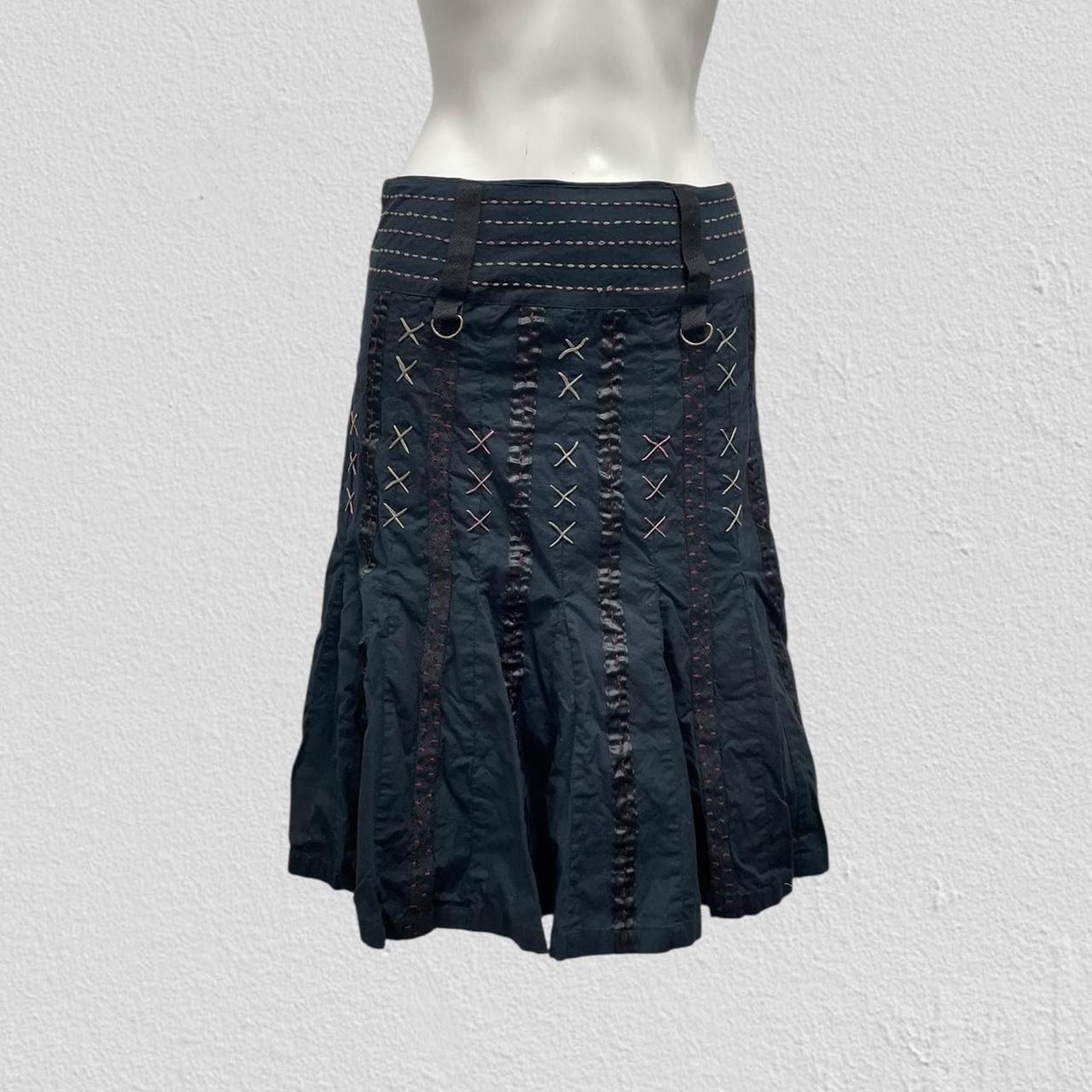 Grunge midi skirt - Size M