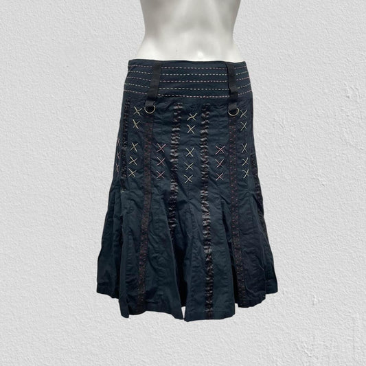 Grunge midi skirt - Size M