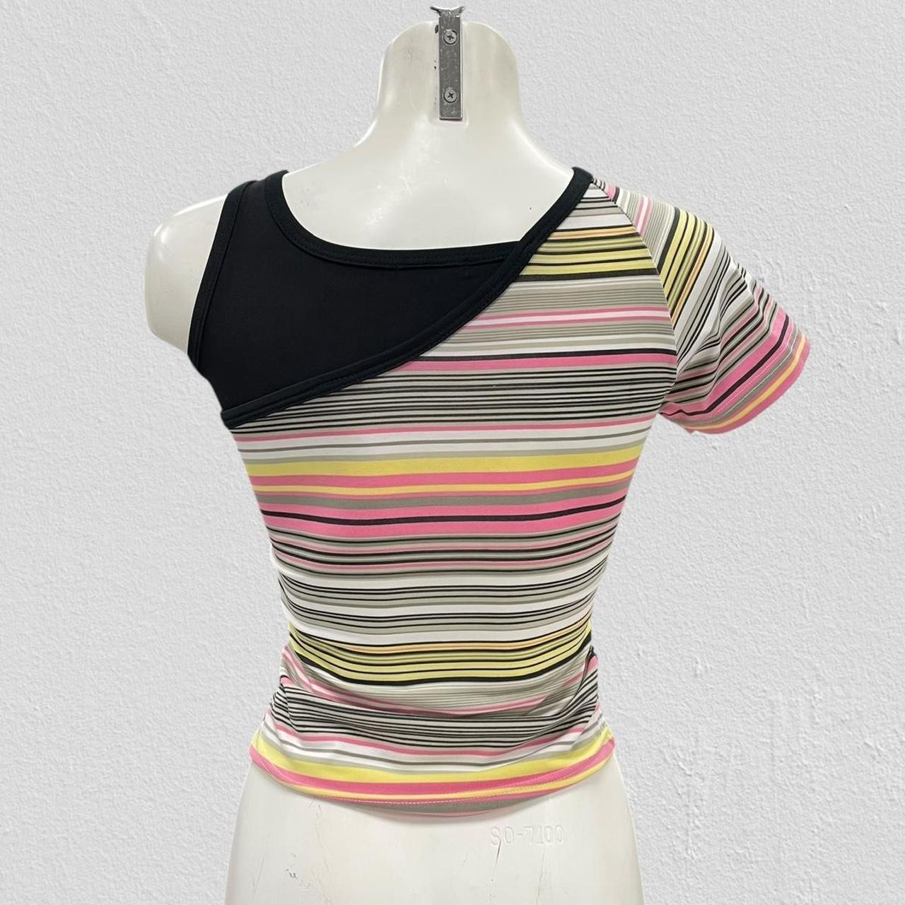 90s one shoulder top - Size S