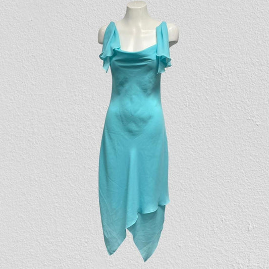 Aquamarine dress - Size M/L