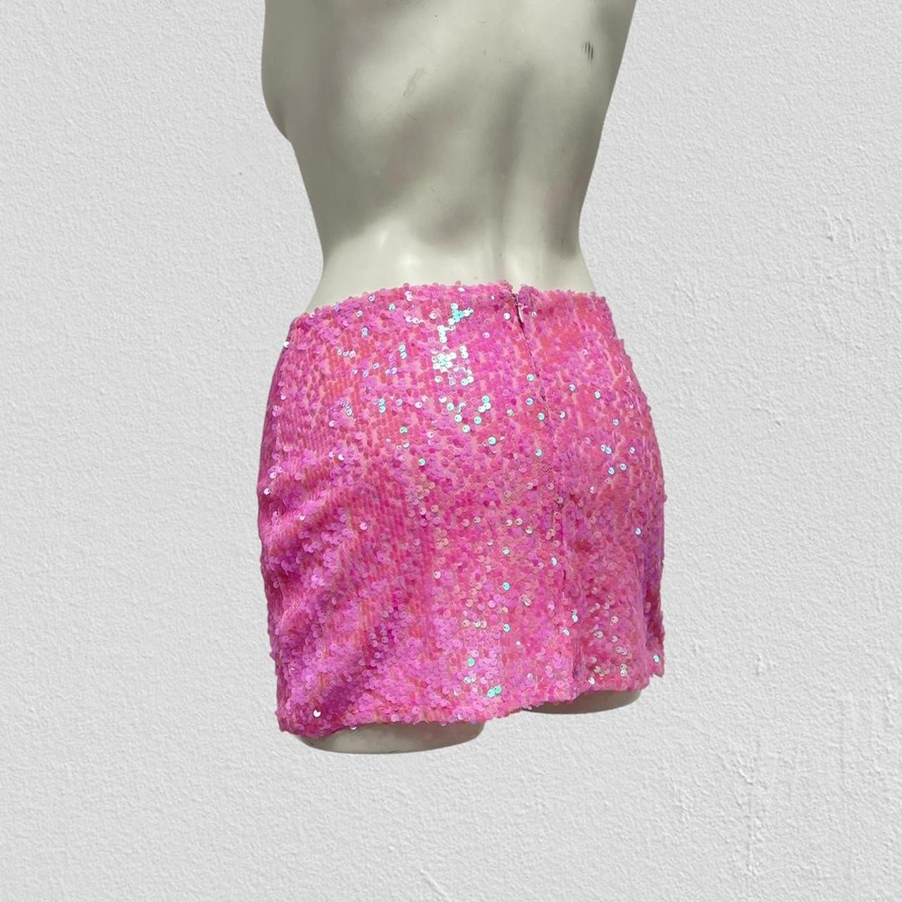 y2k sequin mini skirt- Size S