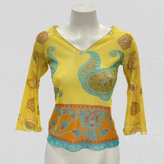 Vintage mesh top - Size S