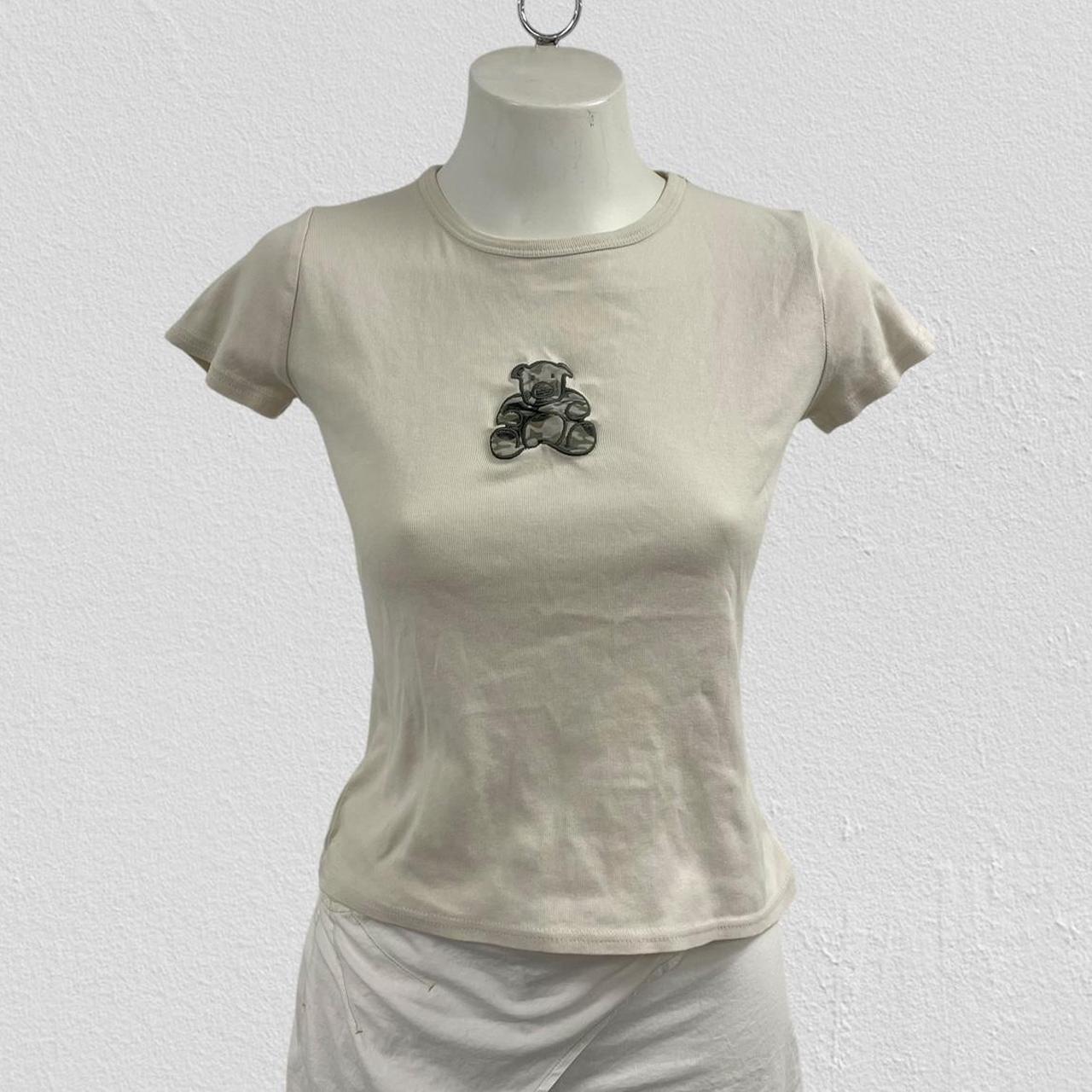 90s teddy tee - Size S
