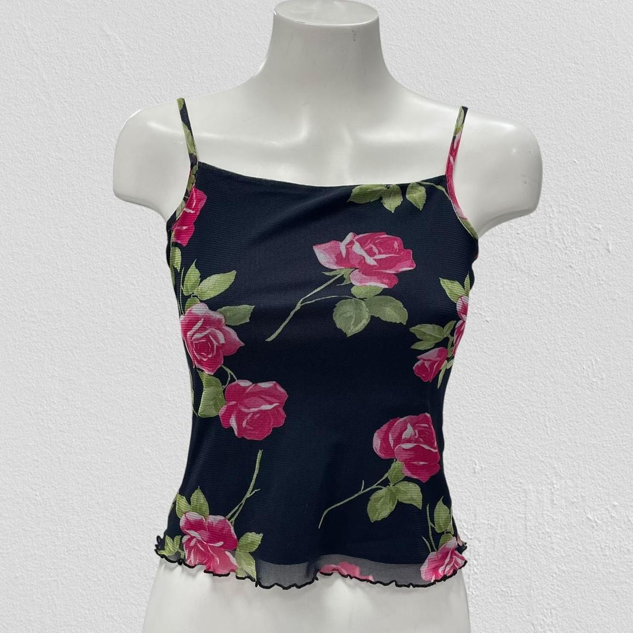 Floral cami top - Size S