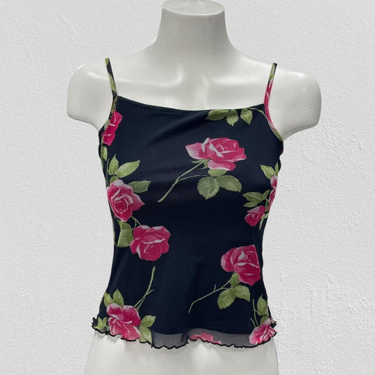 Floral cami top - Size S
