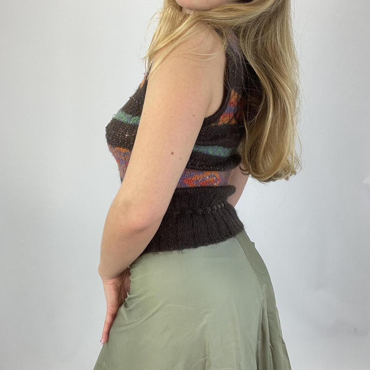 Boho knit top- Size S