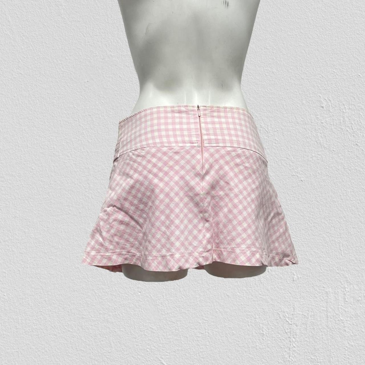 2000s gingham skirt - Size M