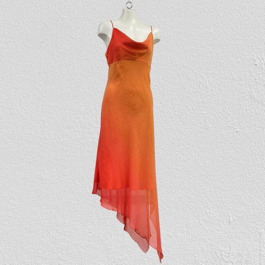 Sunset waterfall maxi dress - Size L