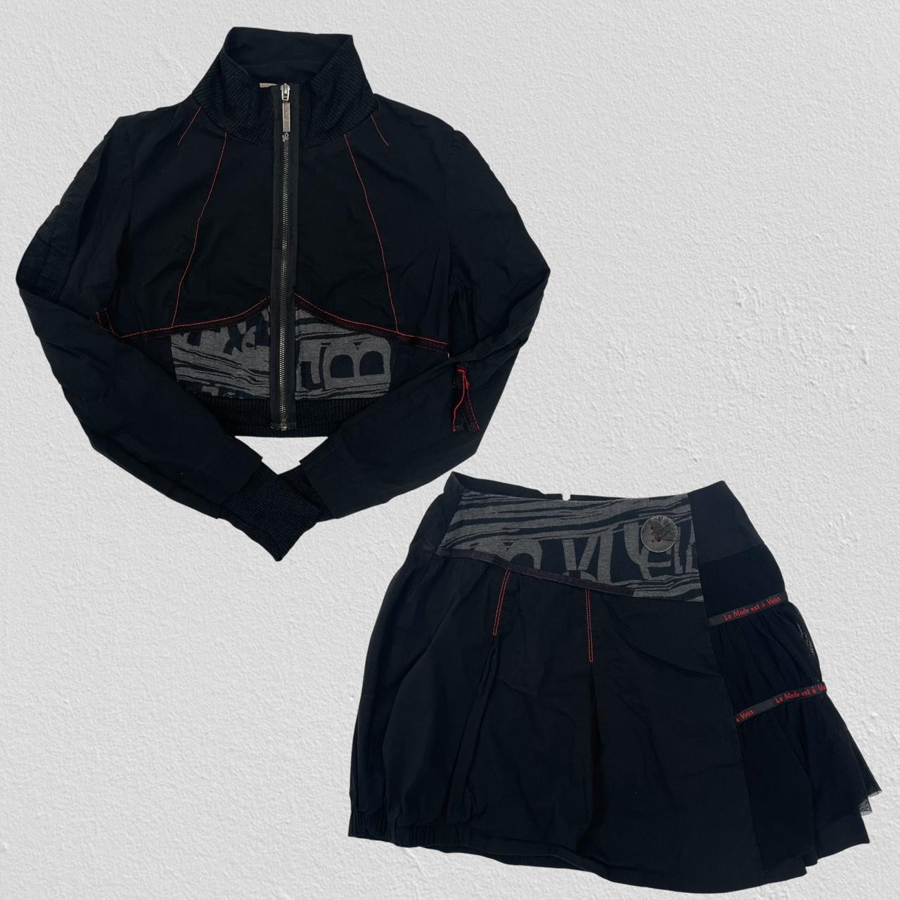 90s grunge two piece - Size M