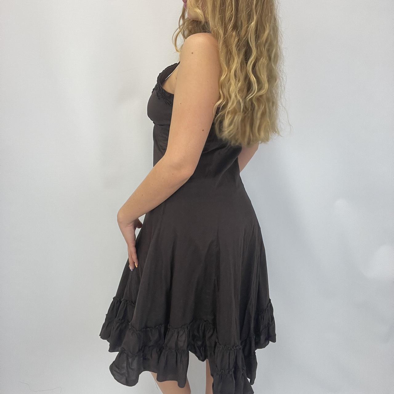 Brown babydoll dress - Size M