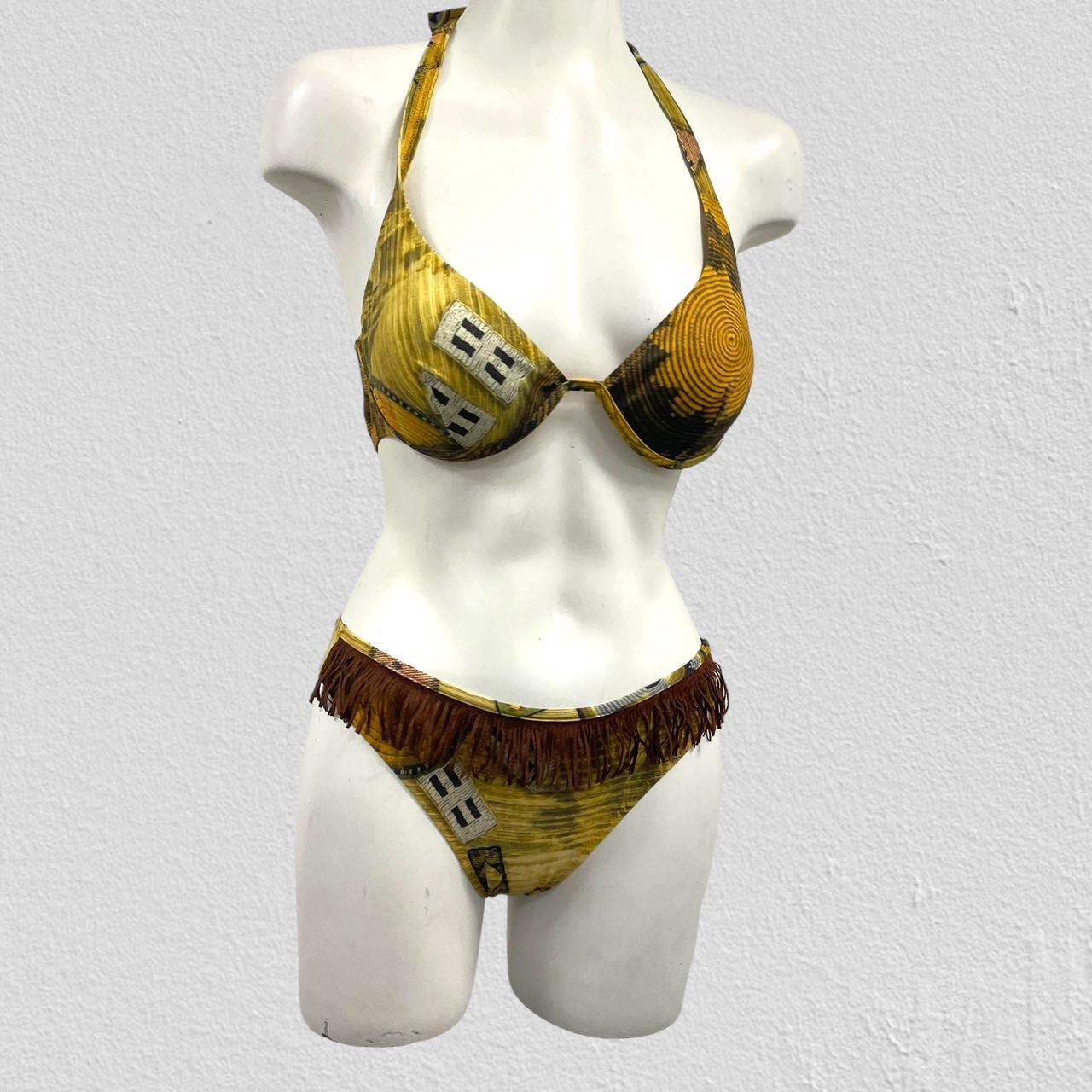 90s vintage bikini set - Size L